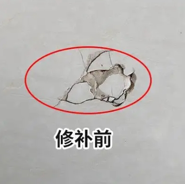 涧西瓷砖空鼓维修公司分享瓷砖防水涂料过厚或表面过于光滑，可能会产生的问题。